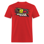 Hunter Ward | 2023 | Adult T-Shirt - red