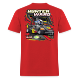 Hunter Ward | 2023 | Adult T-Shirt - red