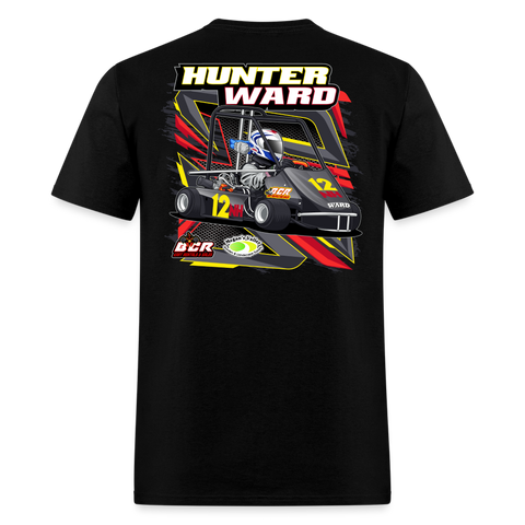 Hunter Ward | 2023 | Adult T-Shirt - black