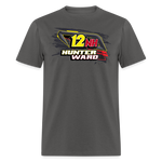 Hunter Ward | 2023 | Adult T-Shirt - charcoal