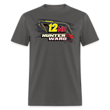 Hunter Ward | 2023 | Adult T-Shirt - charcoal