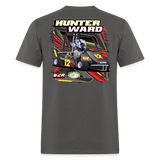 Hunter Ward | 2023 | Adult T-Shirt - charcoal