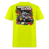 Hunter Ward | 2023 | Adult T-Shirt - safety green