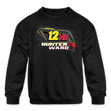 Hunter Ward | 2023 | Youth Crewneck | Sweatshirt - black