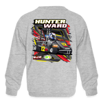 Hunter Ward | 2023 | Youth Crewneck | Sweatshirt - heather gray