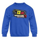 Hunter Ward | 2023 | Youth Crewneck | Sweatshirt - royal blue