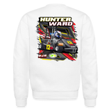 Hunter Ward | 2023 | Adult Crewneck Sweatshirt - white