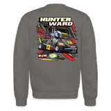 Hunter Ward | 2023 | Adult Crewneck Sweatshirt - asphalt gray