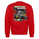 Hunter Ward | 2023 | Adult Crewneck Sweatshirt - red