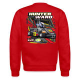 Hunter Ward | 2023 | Adult Crewneck Sweatshirt - red