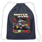 Hunter Ward | 2023 | Cotton Drawstring Bag - navy