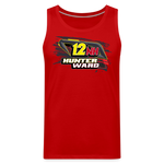 Hunter Ward | 2023 | Men's Tank - red