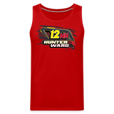 Hunter Ward | 2023 | Men's Tank - red