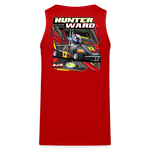 Hunter Ward | 2023 | Men's Tank - red