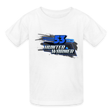 Hunter Warner | 2023 | Youth T-Shirt - white