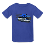 Hunter Warner | 2023 | Youth T-Shirt - royal blue