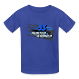 Hunter Warner | 2023 | Youth T-Shirt - royal blue