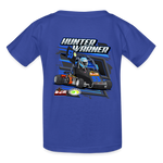 Hunter Warner | 2023 | Youth T-Shirt - royal blue