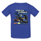 Hunter Warner | 2023 | Youth T-Shirt - royal blue