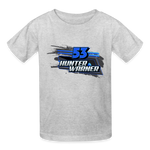 Hunter Warner | 2023 | Youth T-Shirt - heather gray