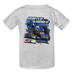 Hunter Warner | 2023 | Youth T-Shirt - heather gray