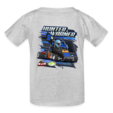 Hunter Warner | 2023 | Youth T-Shirt - heather gray