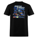 Hunter Warner | 2023 | Adult T-Shirt - black