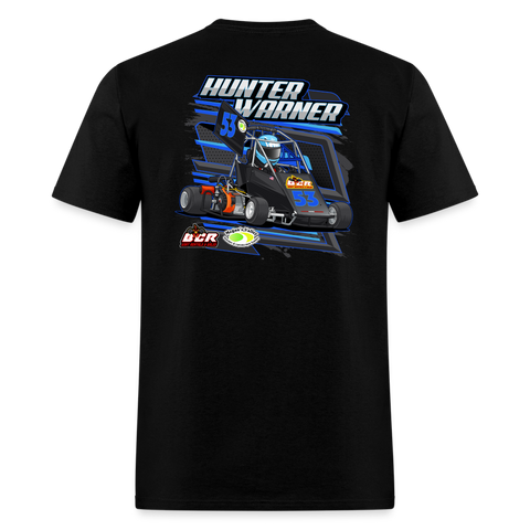 Hunter Warner | 2023 | Adult T-Shirt - black