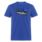 Hunter Warner | 2023 | Adult T-Shirt - royal blue