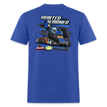 Hunter Warner | 2023 | Adult T-Shirt - royal blue