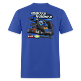 Hunter Warner | 2023 | Adult T-Shirt - royal blue