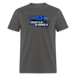 Hunter Warner | 2023 | Adult T-Shirt - charcoal