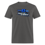 Hunter Warner | 2023 | Adult T-Shirt - charcoal