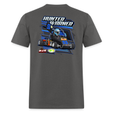 Hunter Warner | 2023 | Adult T-Shirt - charcoal