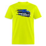 Hunter Warner | 2023 | Adult T-Shirt - safety green