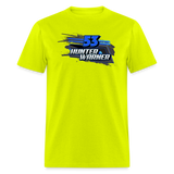 Hunter Warner | 2023 | Adult T-Shirt - safety green