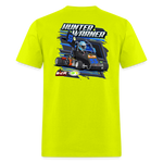 Hunter Warner | 2023 | Adult T-Shirt - safety green