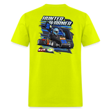 Hunter Warner | 2023 | Adult T-Shirt - safety green