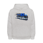 Hunter Warner | 2023 | Youth Hoodie - heather gray