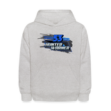 Hunter Warner | 2023 | Youth Hoodie - heather gray