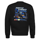 Hunter Warner | 2023 | Adult Crewneck Sweatshirt - black