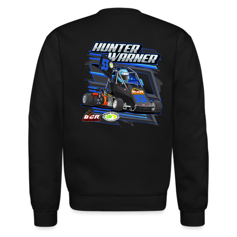 Hunter Warner | 2023 | Adult Crewneck Sweatshirt - black