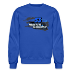 Hunter Warner | 2023 | Adult Crewneck Sweatshirt - royal blue