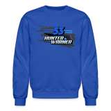 Hunter Warner | 2023 | Adult Crewneck Sweatshirt - royal blue