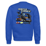 Hunter Warner | 2023 | Adult Crewneck Sweatshirt - royal blue