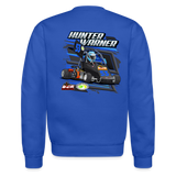 Hunter Warner | 2023 | Adult Crewneck Sweatshirt - royal blue