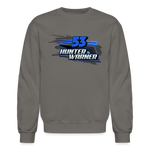 Hunter Warner | 2023 | Adult Crewneck Sweatshirt - asphalt gray