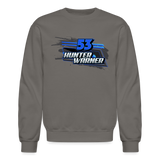 Hunter Warner | 2023 | Adult Crewneck Sweatshirt - asphalt gray