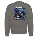 Hunter Warner | 2023 | Adult Crewneck Sweatshirt - asphalt gray