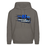 Hunter Warner | 2023 | Adult Hoodie - asphalt gray